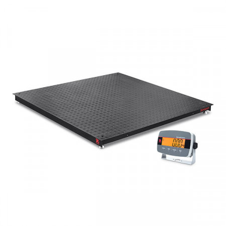Plate-Forme Ohaus au sol Série DF 3000 acier peint avec indicateur i-DT33P