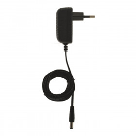 Adaptateur secteur 12V 0.5 A bout droit Adaptateur secteur 12V 0.5 A bout droit