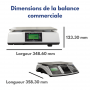 Balance Poids-Prix Homologuée : Vente en Commerce & Marché