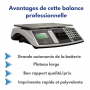 Balance Poids-Prix Homologuée : Vente en Commerce & Marché