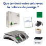 Balance Poids-Prix Homologuée : Vente en Commerce & Marché