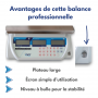 Balance Marché Homologuée ACT Basic - Vignette Verte Incluse