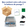 Balance Marché Homologuée ACT Basic - Vignette Verte Incluse
