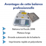 Balance Commerciale Fiscale bMobile Mettler - Homologuée et Loi 2018