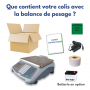 Balance Commerciale Fiscale bMobile Mettler - Homologuée et Loi 2018
