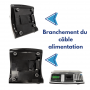 Câble alimentation pour Balance de marché EVO MARTE