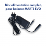Câble alimentation pour Balance de marché EVO MARTE