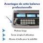 Balance Homologuée de marché XTA – Avec Vignette Verte