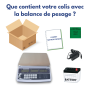 Balance Homologuée de marché XTA – Avec Vignette Verte