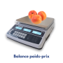 Balance Homologuée de marché XTA – Avec Vignette Verte