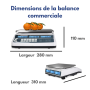 Balance Homologuée de marché XTA – Avec Vignette Verte