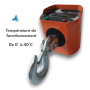 Crochet peseur Baxtran STX | 1 à 10 tonnes | ACT Pesage