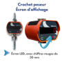 Crochet peseur Baxtran STX | 1 à 10 tonnes | ACT Pesage