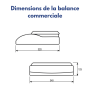 BON PLAN Balance compteuse BAXTRAN BC homologuée NEUVE