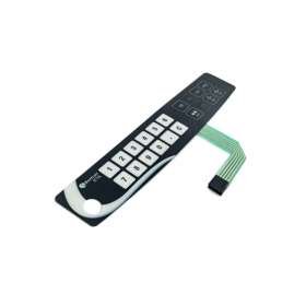 Couverture de clavier pour balance commerciale homologuée XTA - Baxtran
