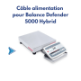 Câble de recharge balance industrielle