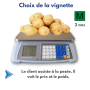 Balance fruits et légumes