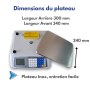 Balance de pesage Mettler