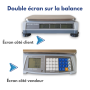 Balance de marché polyvalente