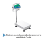 balance plateau inox 304