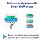 Balance industrielle plateforme