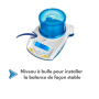 A quoi sert la balance de précision ?