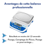 Balance de comptoir professionnelle