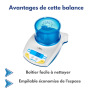 Balance portable laboratoire
