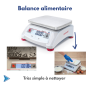 Balance industrielle avec vignette