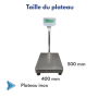 Balance compteuse 150 kg