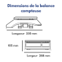 balance industrielle compteuse