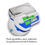 Balance professionnelle avec vignette