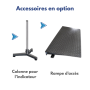 Acheter plate-forme au sol professionnelle