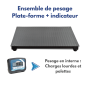 Plate-forme industrielle 4 capteurs