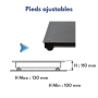 Balance plate-forme usage interne