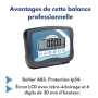Balance industrielle pas chère