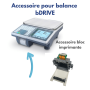 balance commerciale avec vignette