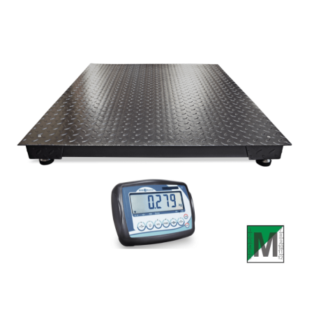 Balance plate-forme au sol