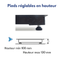 Balance plate-forme homologuée