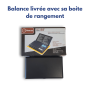 Balance de poche capot de protection