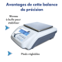 Petite balance de précision