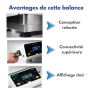 Balance de précision au milligramme