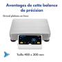 Balance de précision Adam