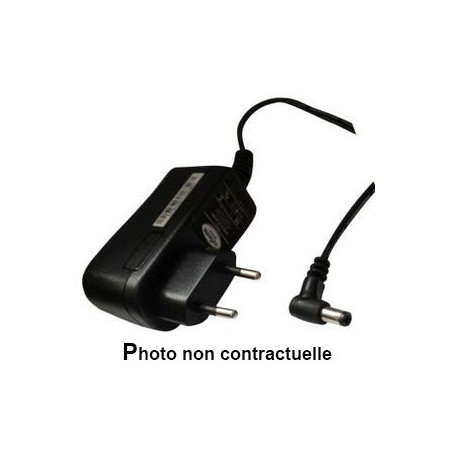 Adaptateur Secteur 12V 0.5A | Pour Balance Professionnelle