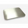 Plateau inox pour balances Ohaus Valor 2000 et 4000