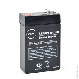 Batterie 6V 2.8 Ah