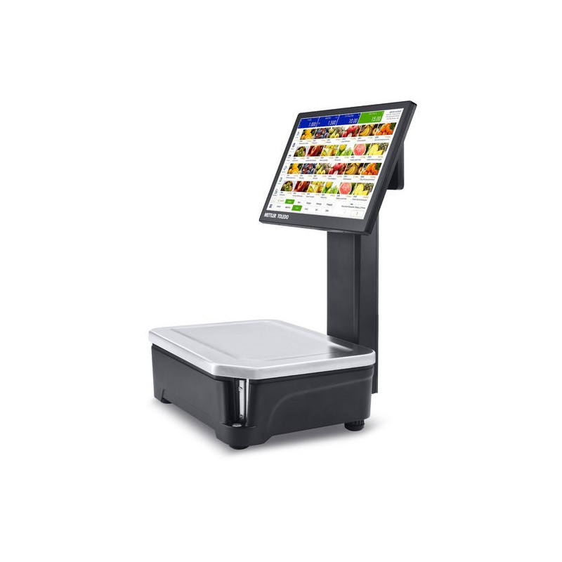 Balance tactile Mettler bTouch avec imprimante