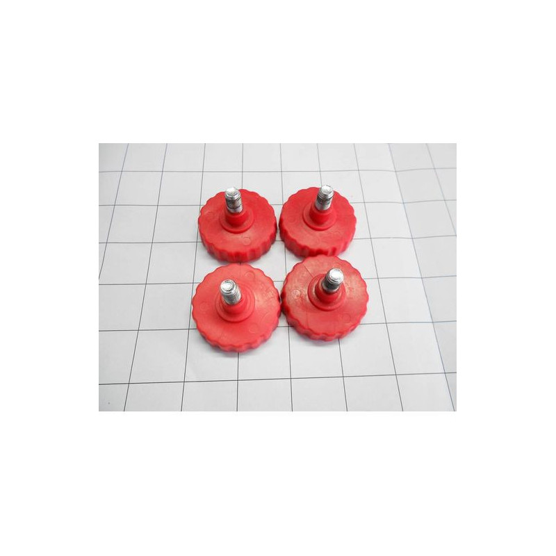 Lot de 4 pieds pour balance OHAUS RANGER