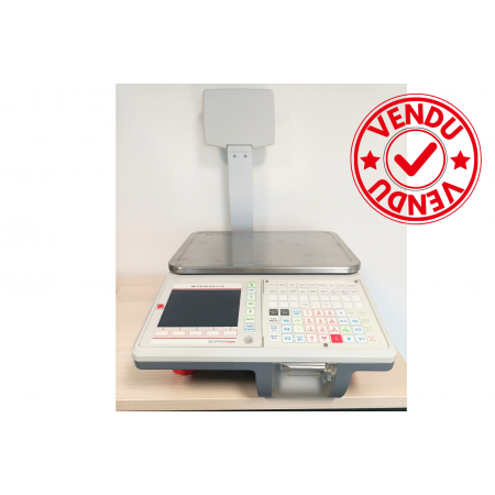OCCASION Balance poids-prix ticket SKIPPER 7000