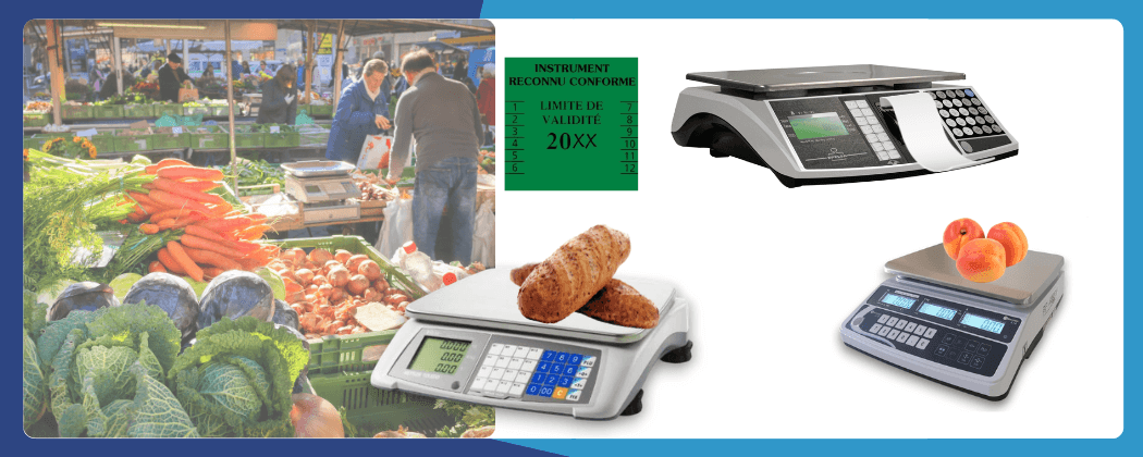 Balance de Marché Homologuée, avec Vignette | Prix Pas Cher?18032024